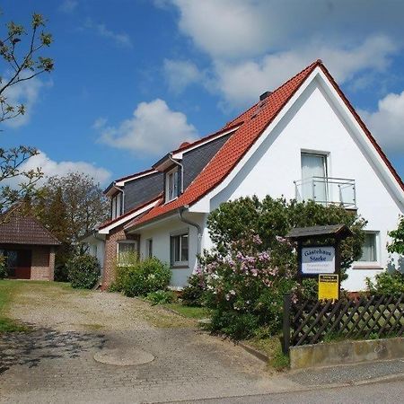 Haf-Ogl-Gaestehaus-Starke Haffkrug Eksteriør billede